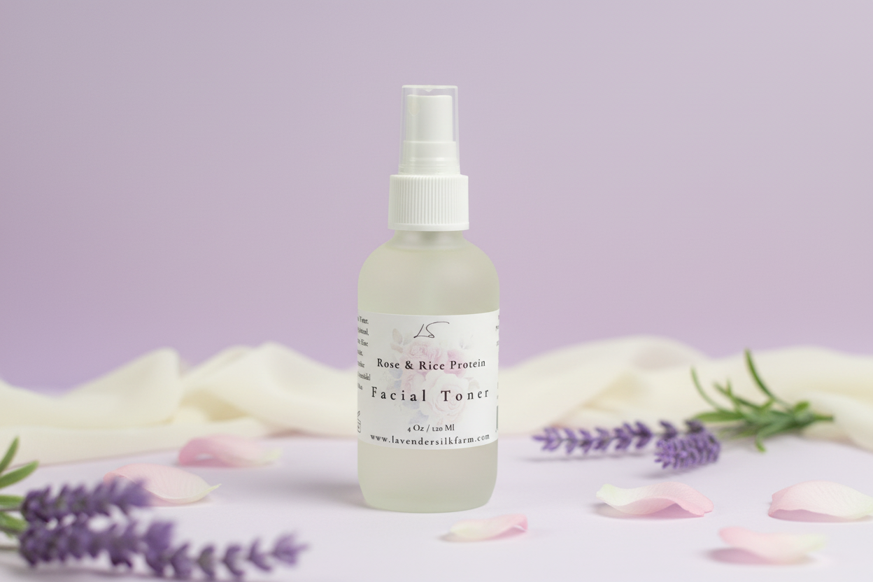 Rose & Rice Protein Facial Toner