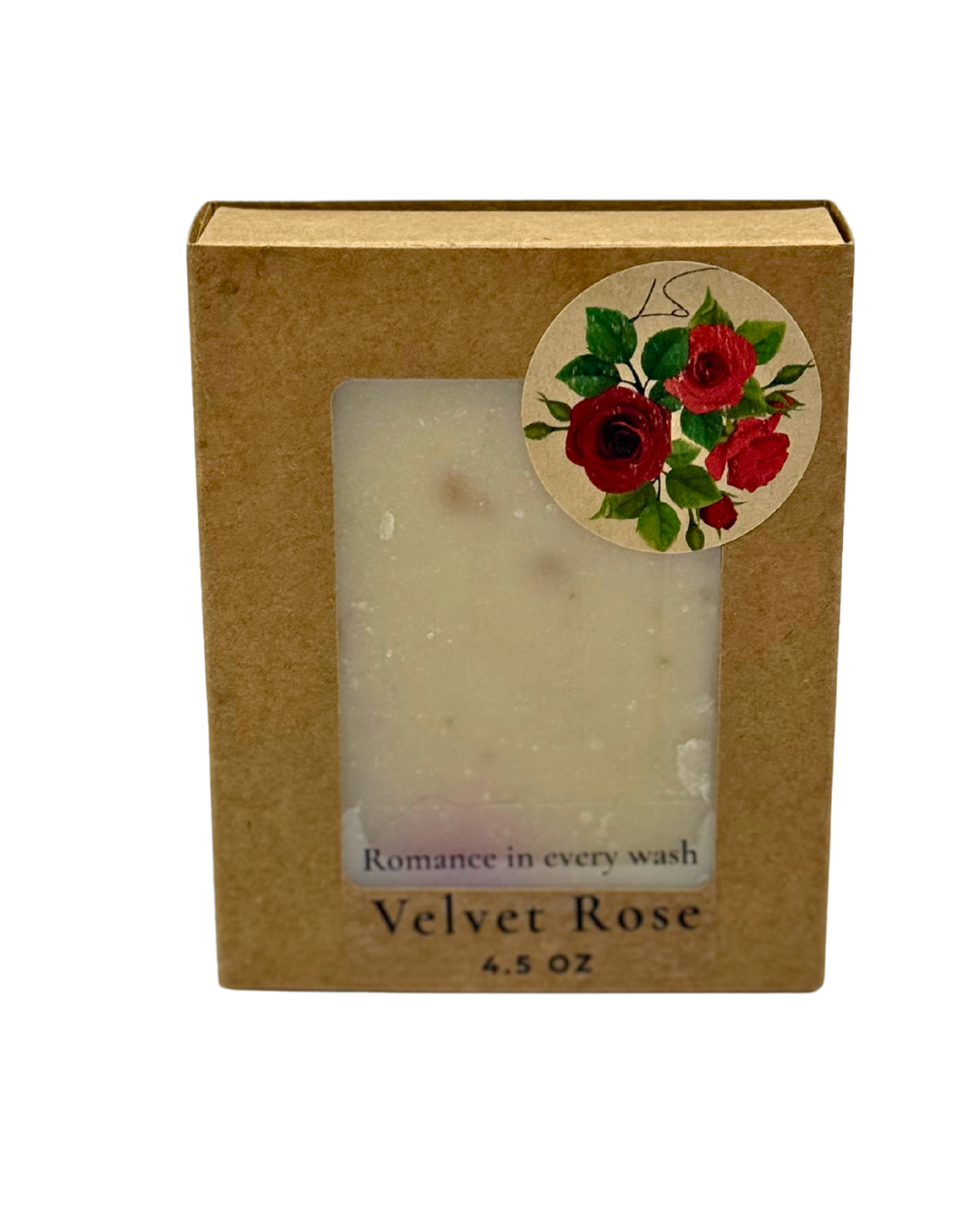 Velvet Rose Soap Bar