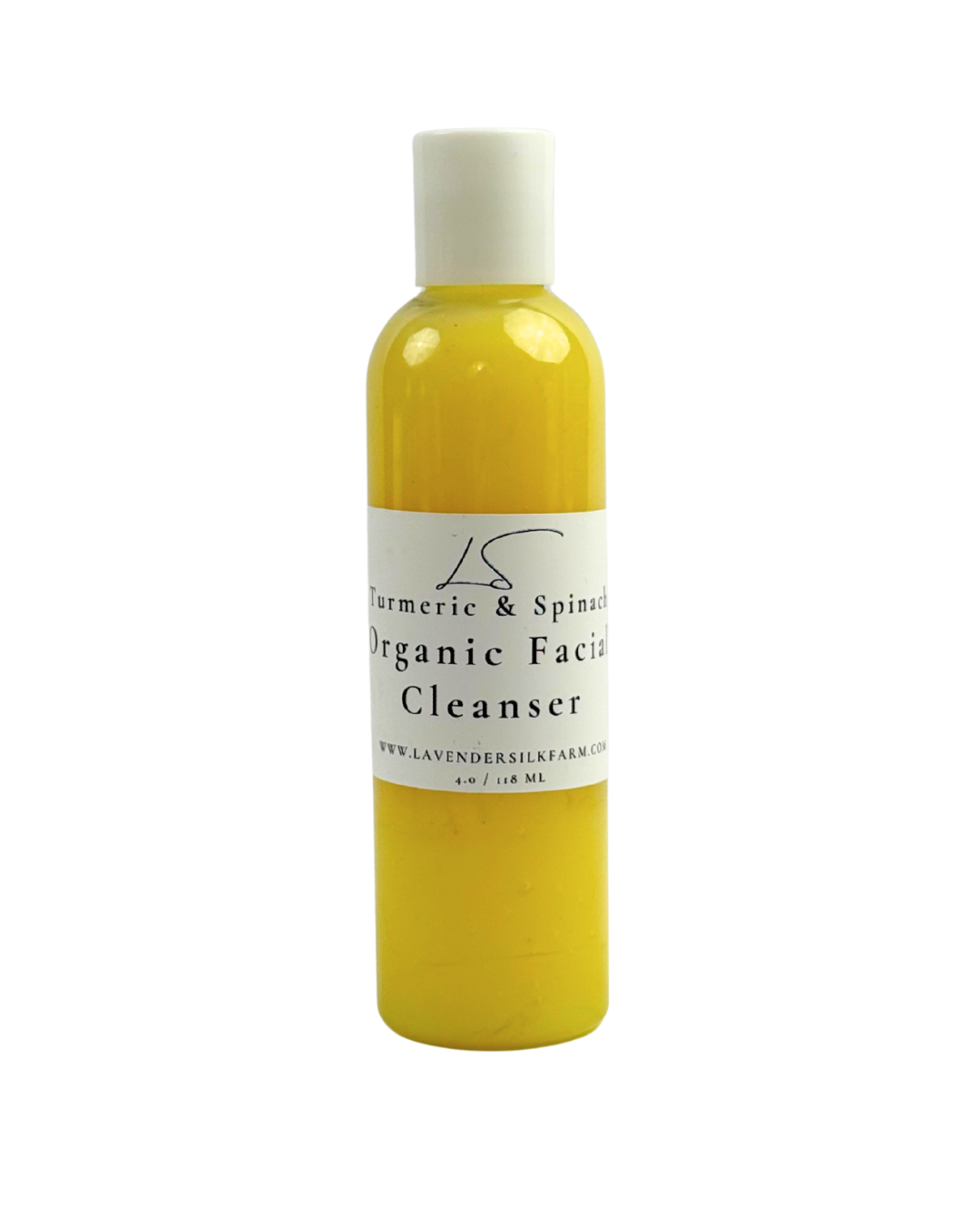 Tumeric & Spinach Facial Cleanser