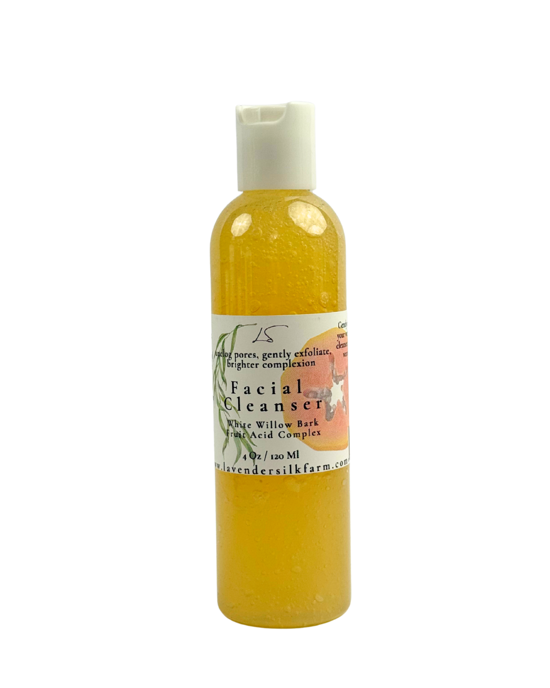 Willow & Fruit Facial Cleanser