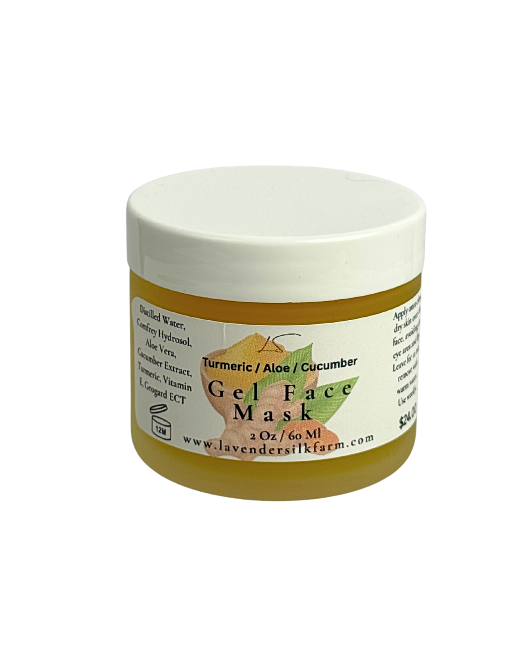 Turmeric Gel Face Mask