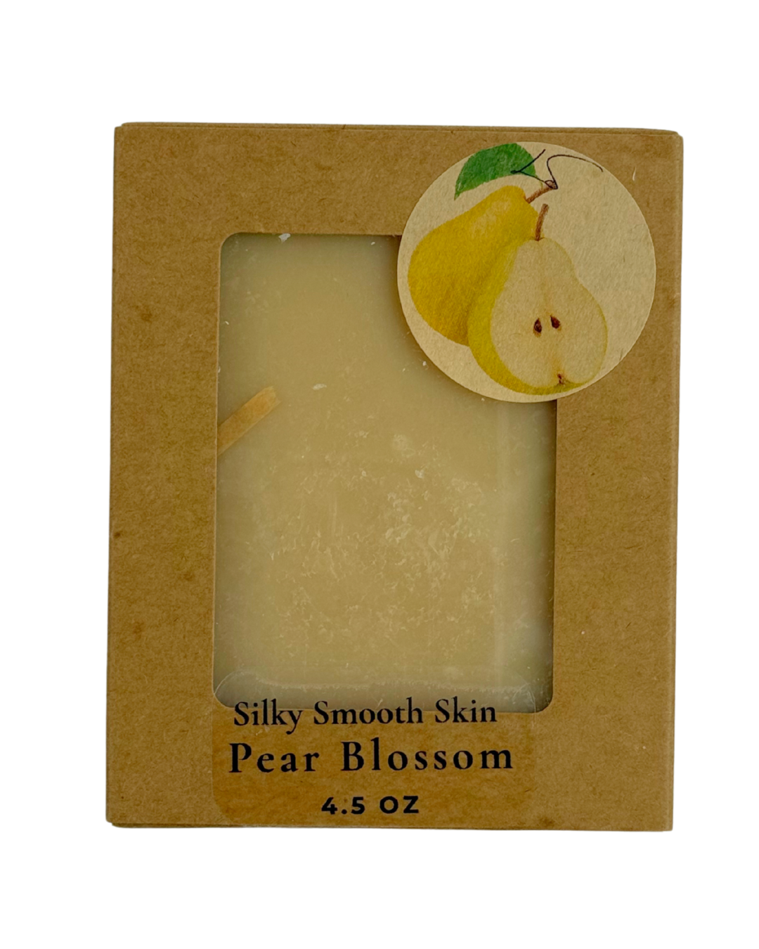 Pear Blossom Silky Smooth Skin Soap Bar