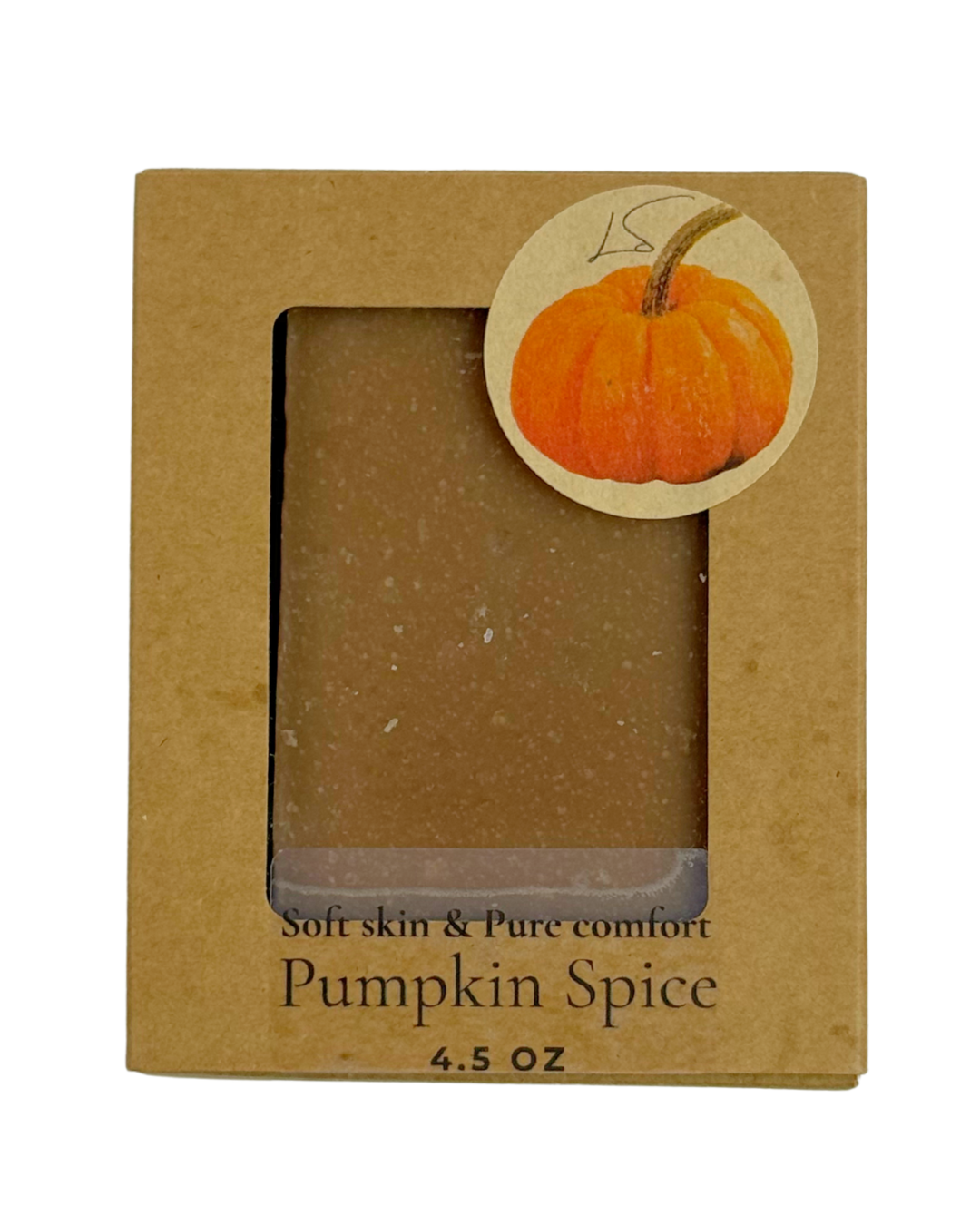 Pumpkin Spice Soap Bar