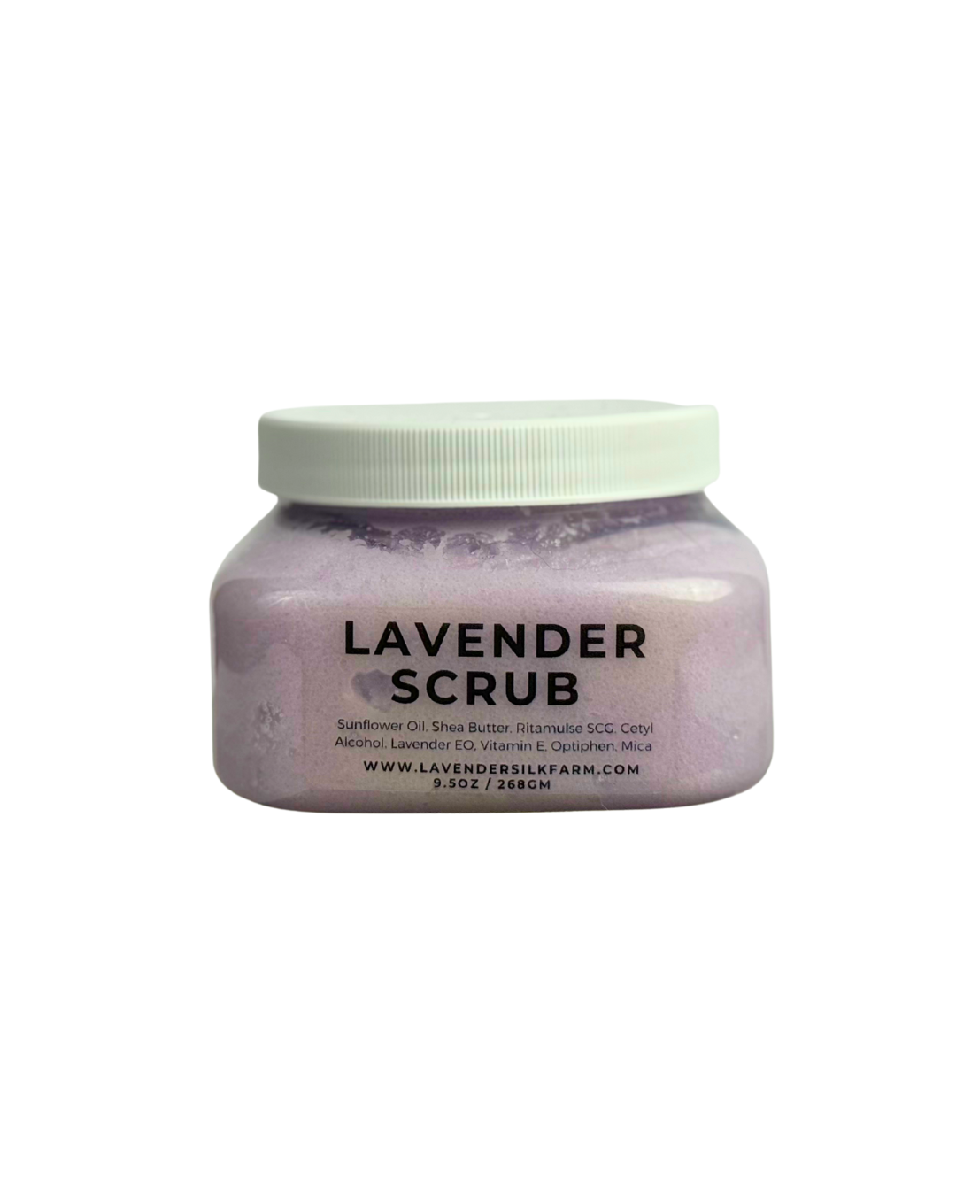 Lavender Scrub for face and body