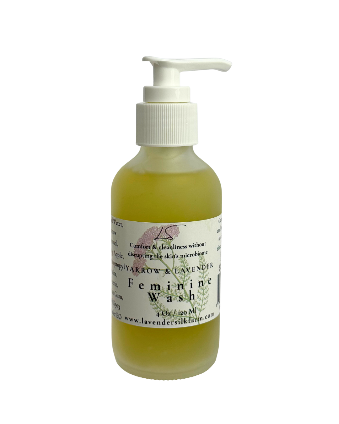 Yarrow & Lavender Feminine Wash