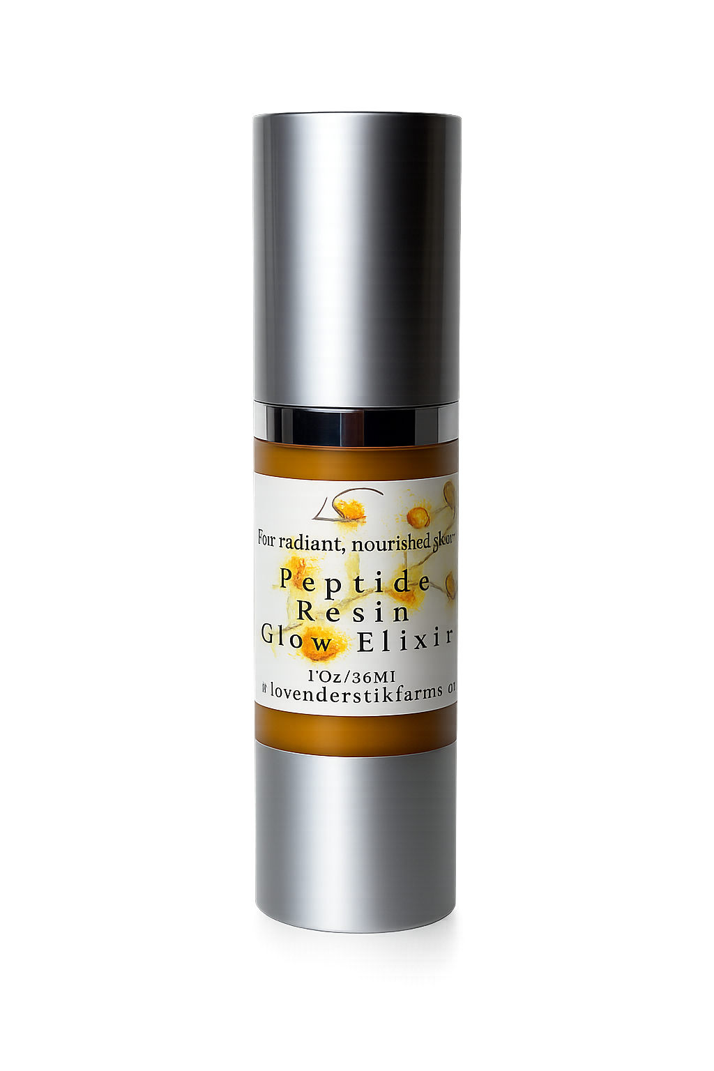 Peptide Resin Glow Elixir