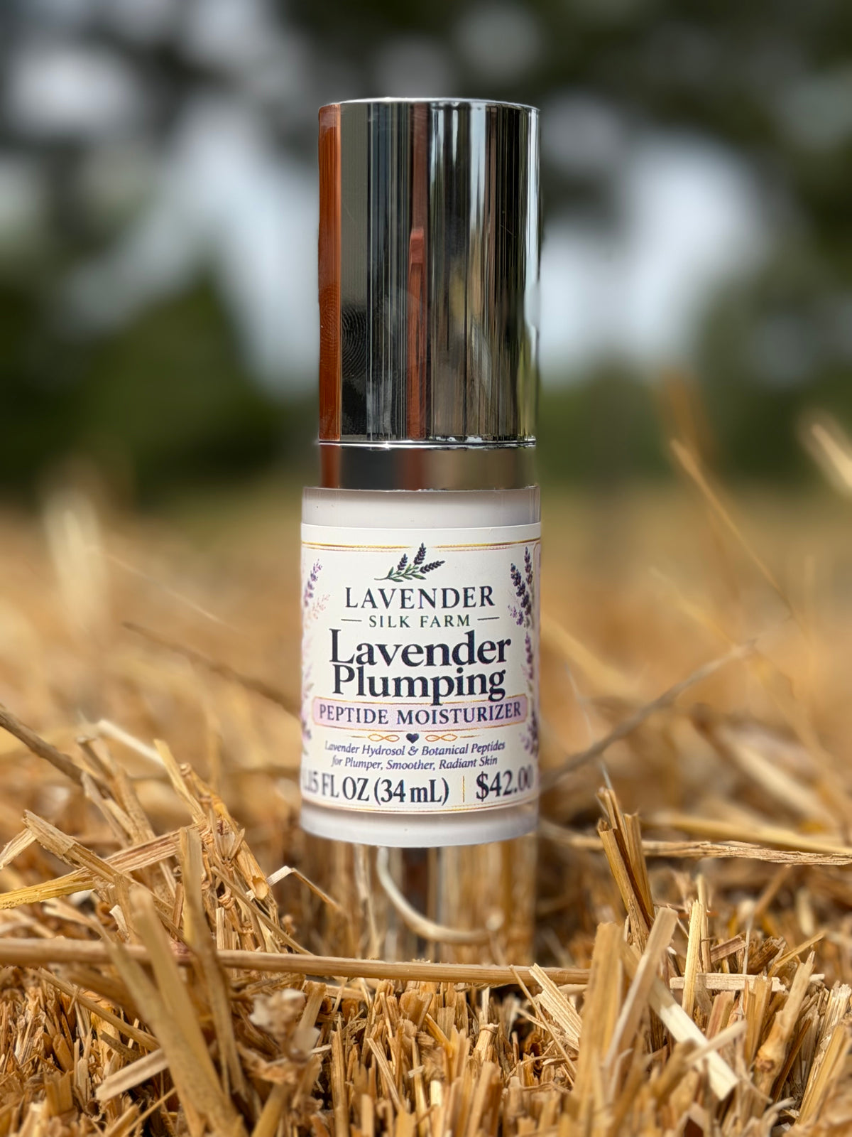 Lavender Plumping Peptide Moisturizer