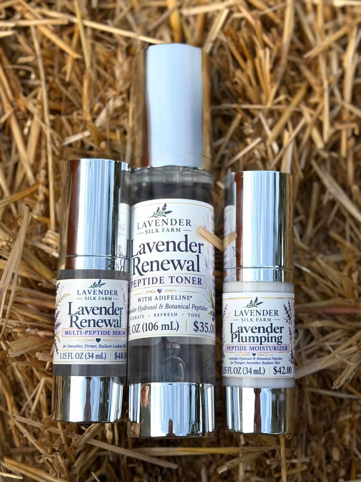 Lavender Renewal Peptide Set