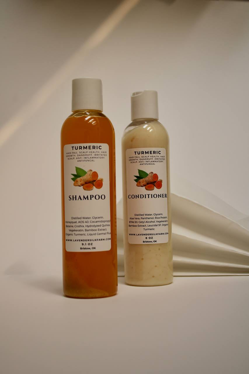 Turmeric Shampoo
