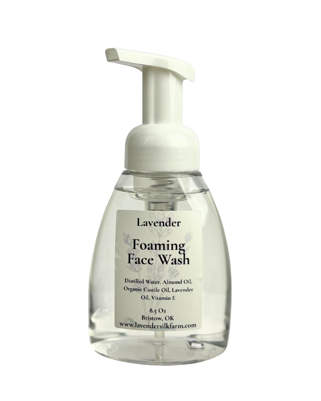 Foaming Face Wash