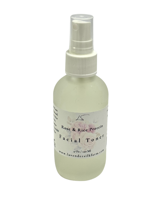 Rose & Rice Protein Facial Toner