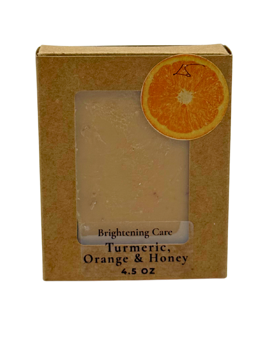 Turmeric, Orange & Honey Soap Bar