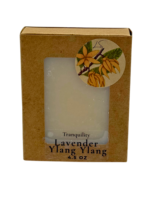 Lavender Ylang Ylang Tranquility Soap Bar