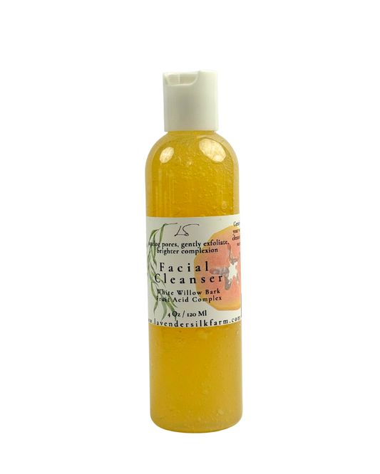 Willow & Fruit Facial Cleanser