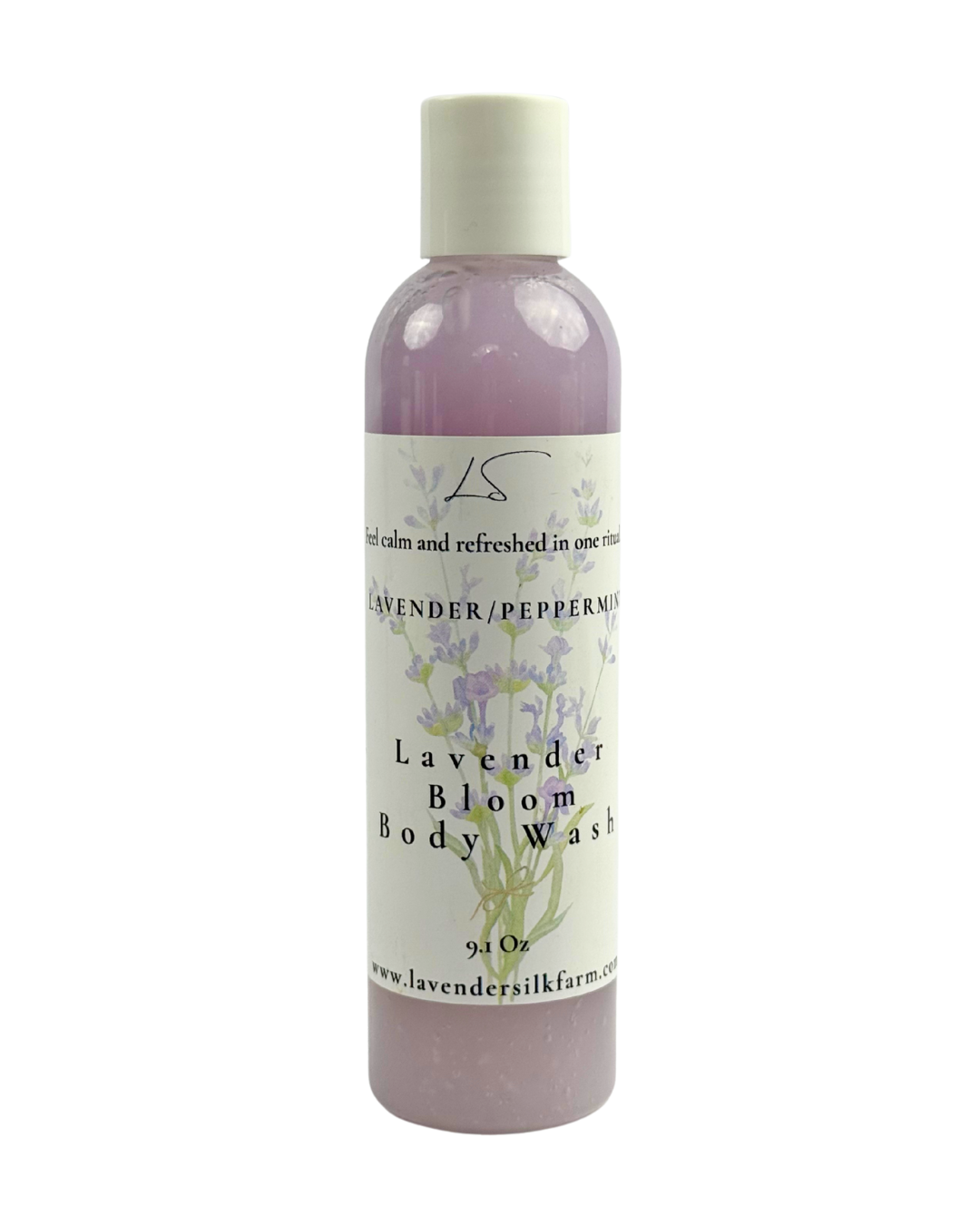 Lavender Bloom Body Wash – Lavender Silk Farm