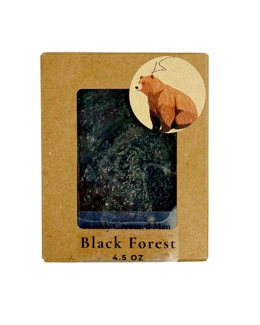 Black Forest Soap Bar