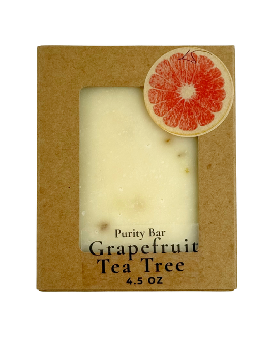 Grapefruit Tea Tree Soap Bar