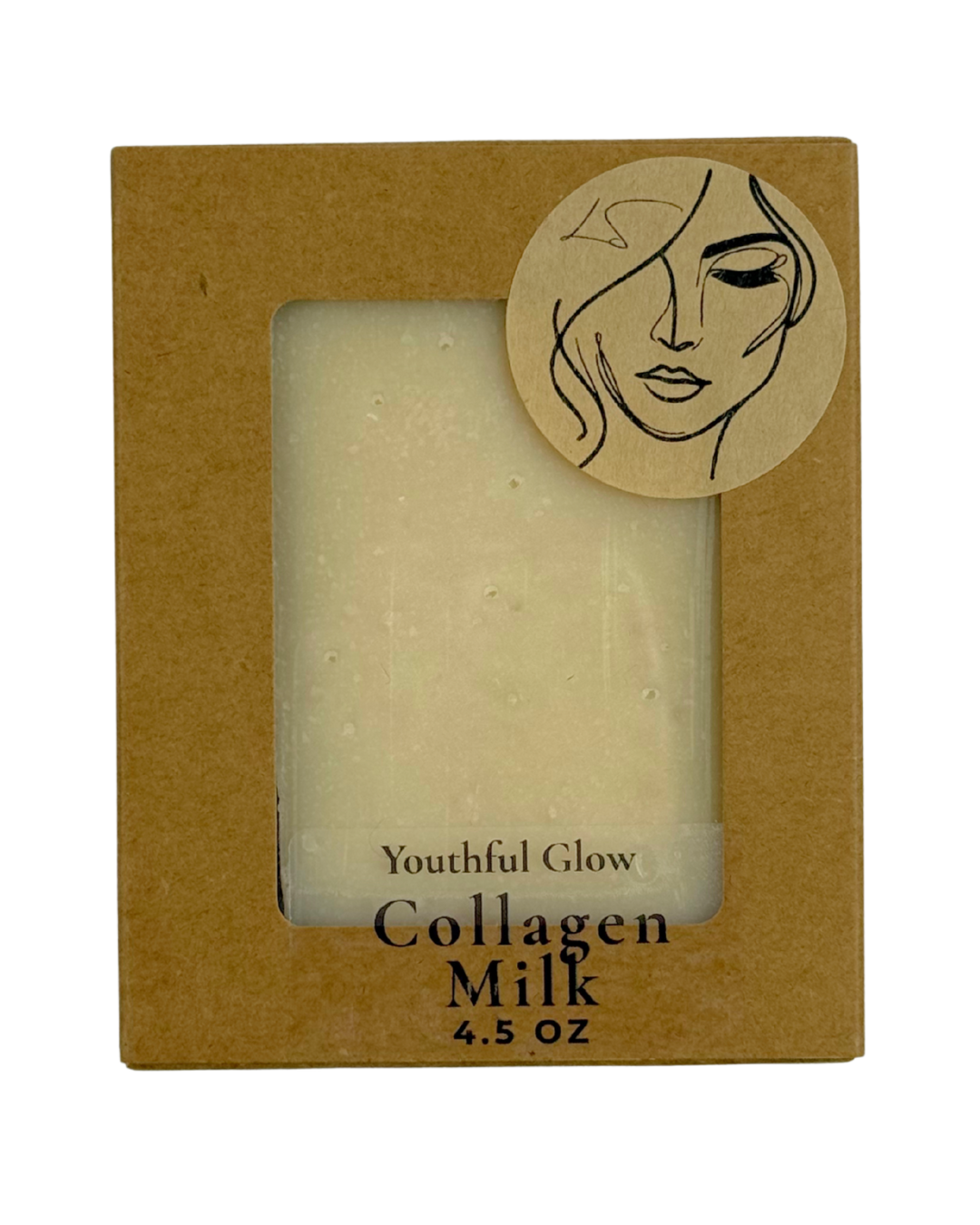 Collagen Milk Soap Bar