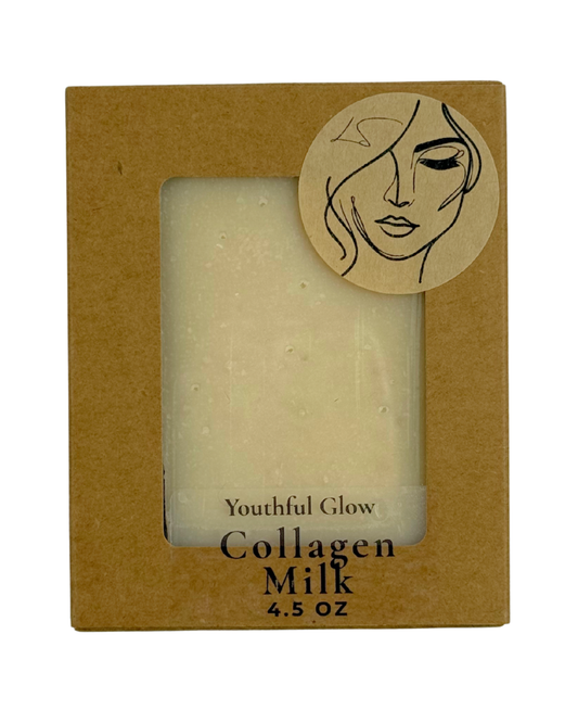 Collagen Milk Soap Bar