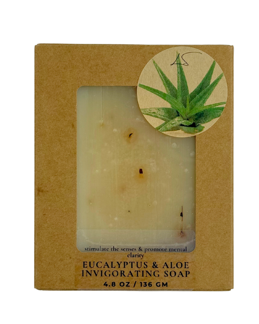Eucalyptus & Aloe Invigorating Soap Bar