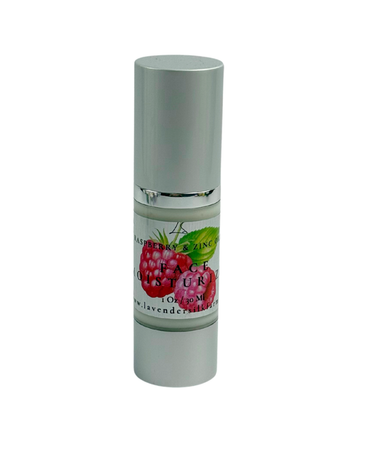 Raspberry & Zinc Face Moisturizer
