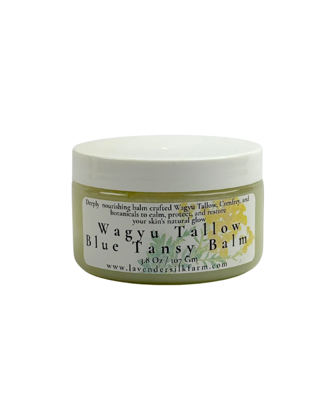 Wagyu Tallow Blue Tansy Balm for Face and Body