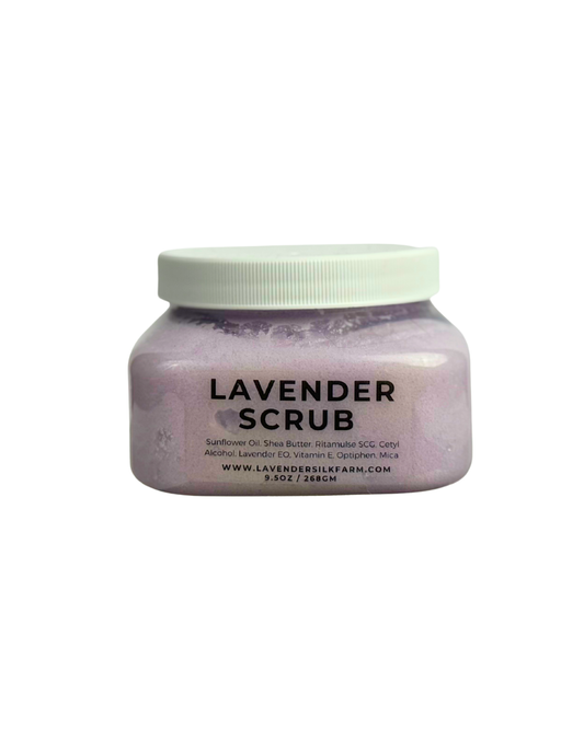 Lavender Scrub for face and body