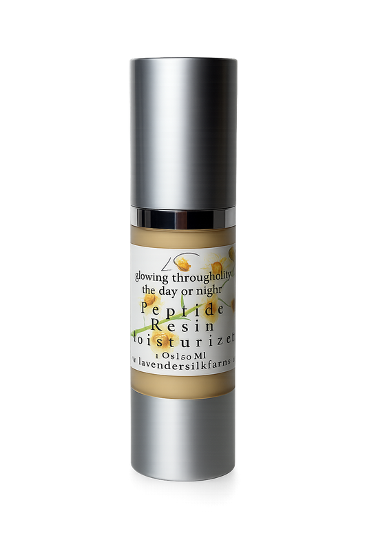 Peptide Resin Moisturizer