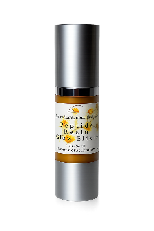 Peptide Resin Glow Elixir