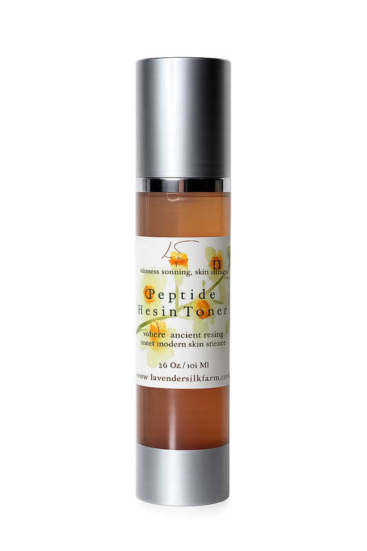 Peptide Resin Toner