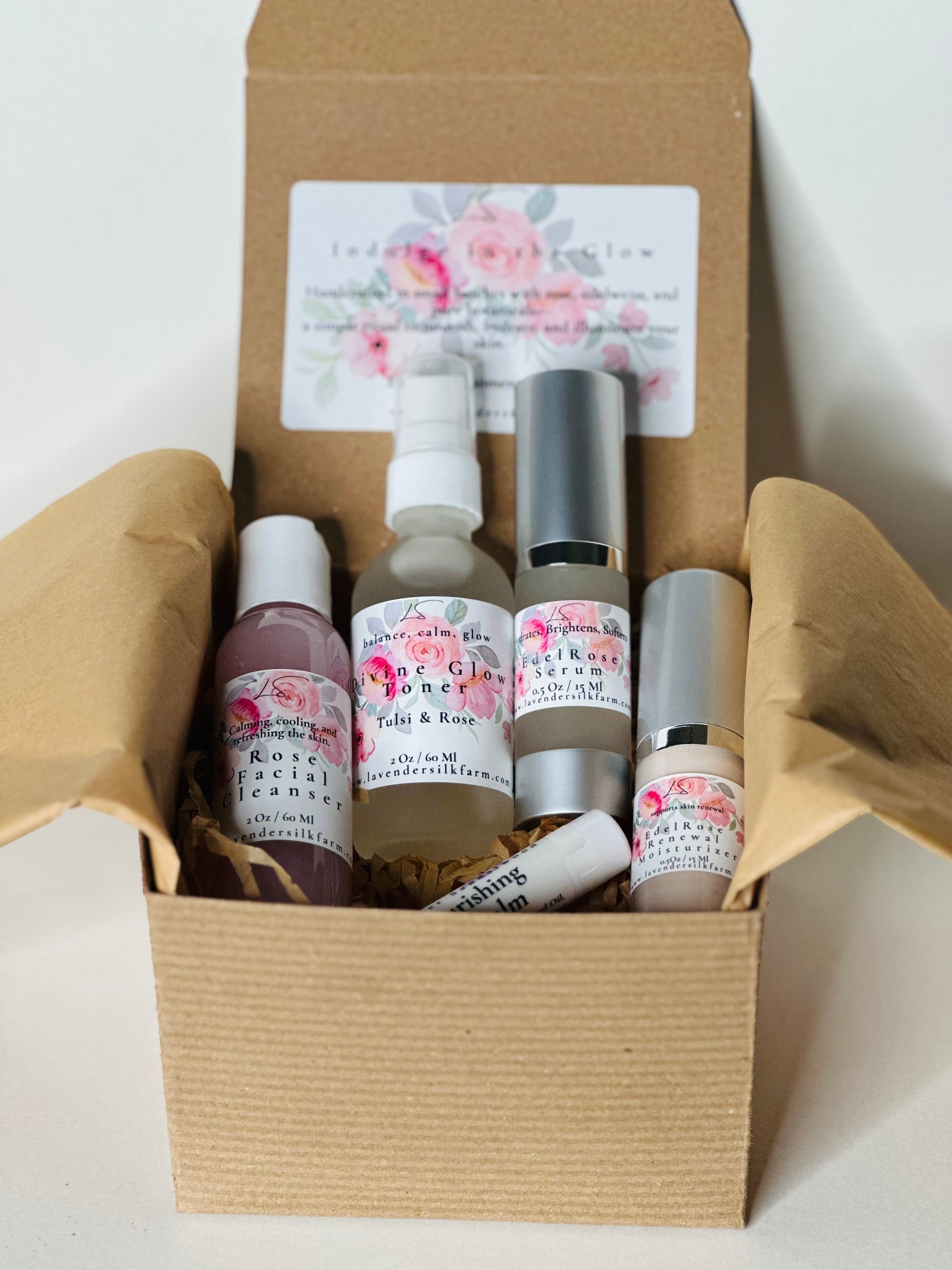 EdelRose Glow Collection (Gift Box)