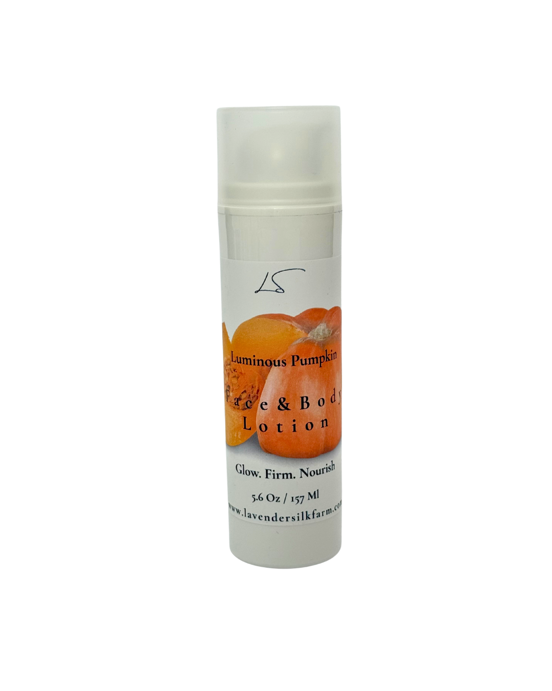Luminous Pumpkin Face & Body Lotion