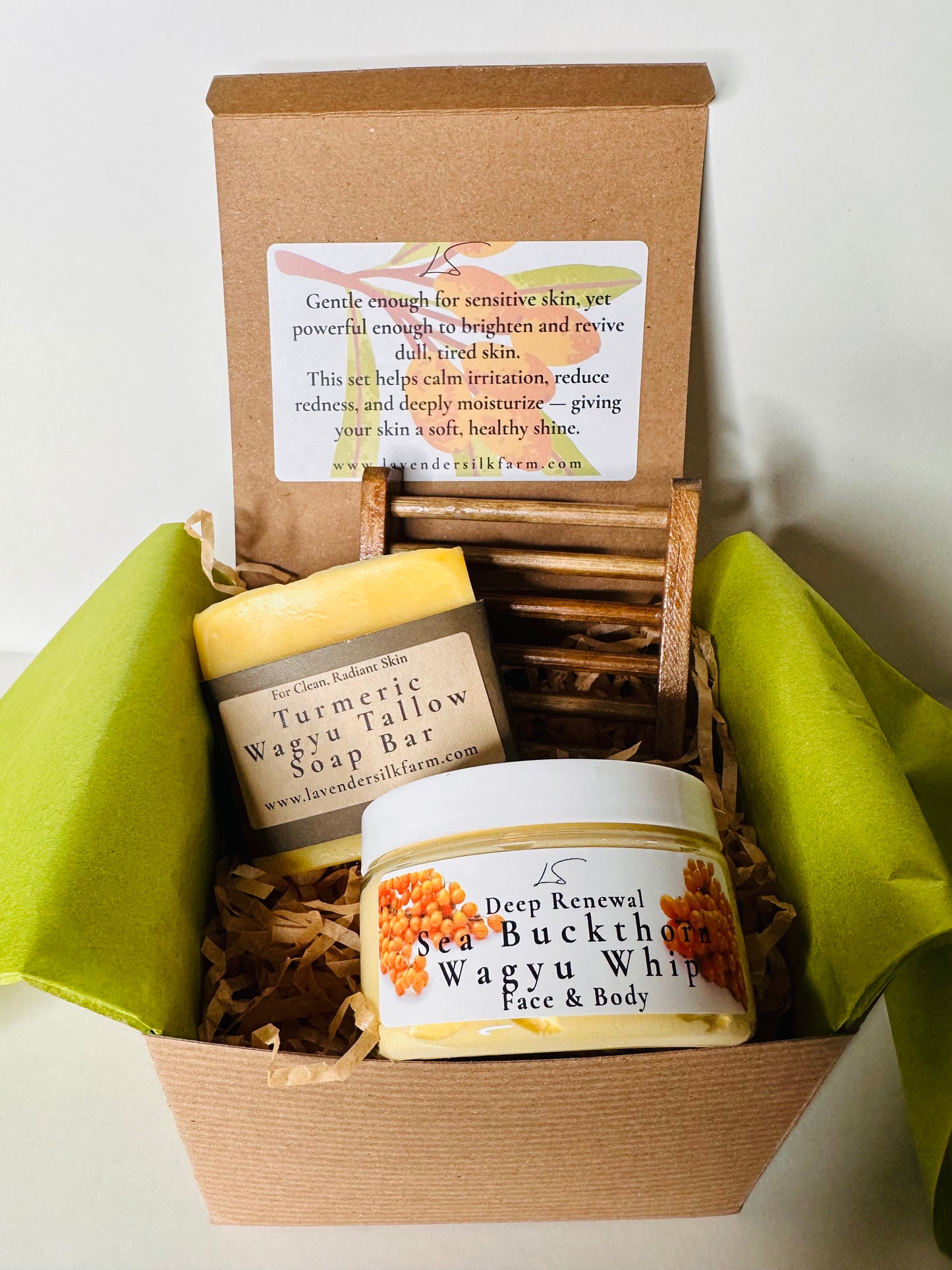 Golden Glow Wagyu Tallow Care Set