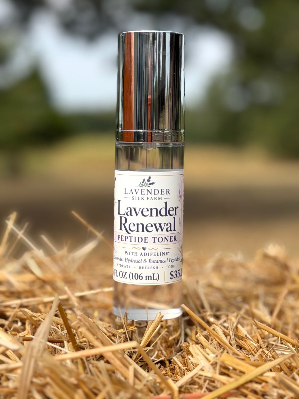 Lavender Renewal Peptide Toner