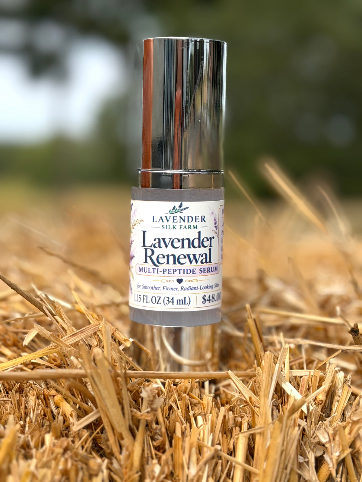 Lavender Renewal Peptide Serum